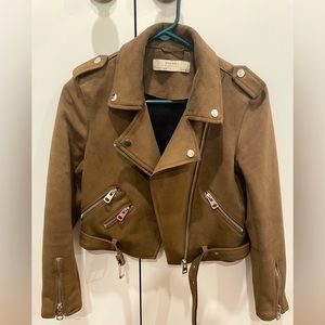 🌻Zara Basic🌻 Biker Jacket